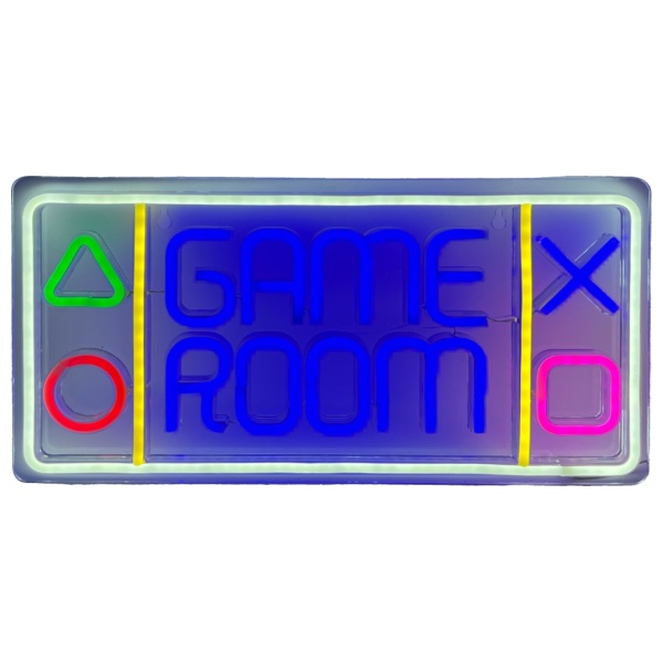 Lubinis šviestuvas Neoninis Beline žaidimų pultelis Game Zone aprašymas - Prekės nuotrauka