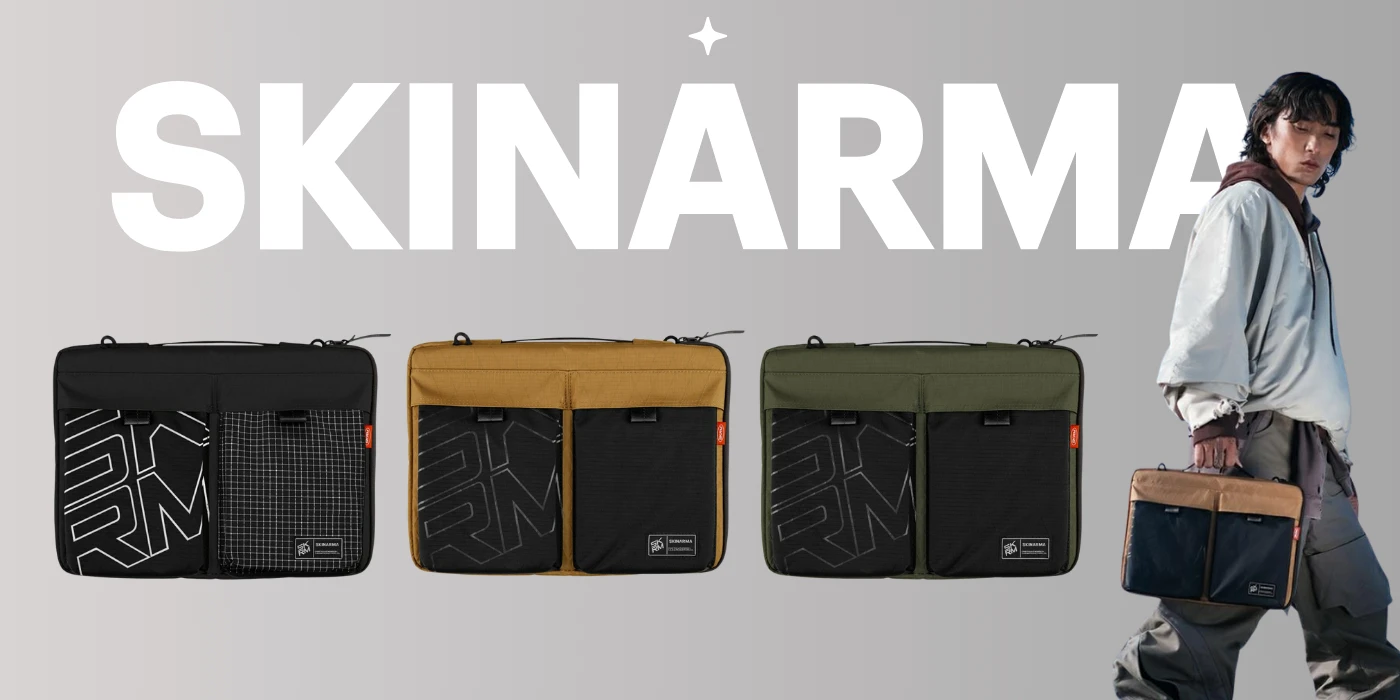 Nešiojamo kompiuterio dėklas Skinarma Jager 14 Nešiojamo kompiuterio dėklas Skinarma Jager 14