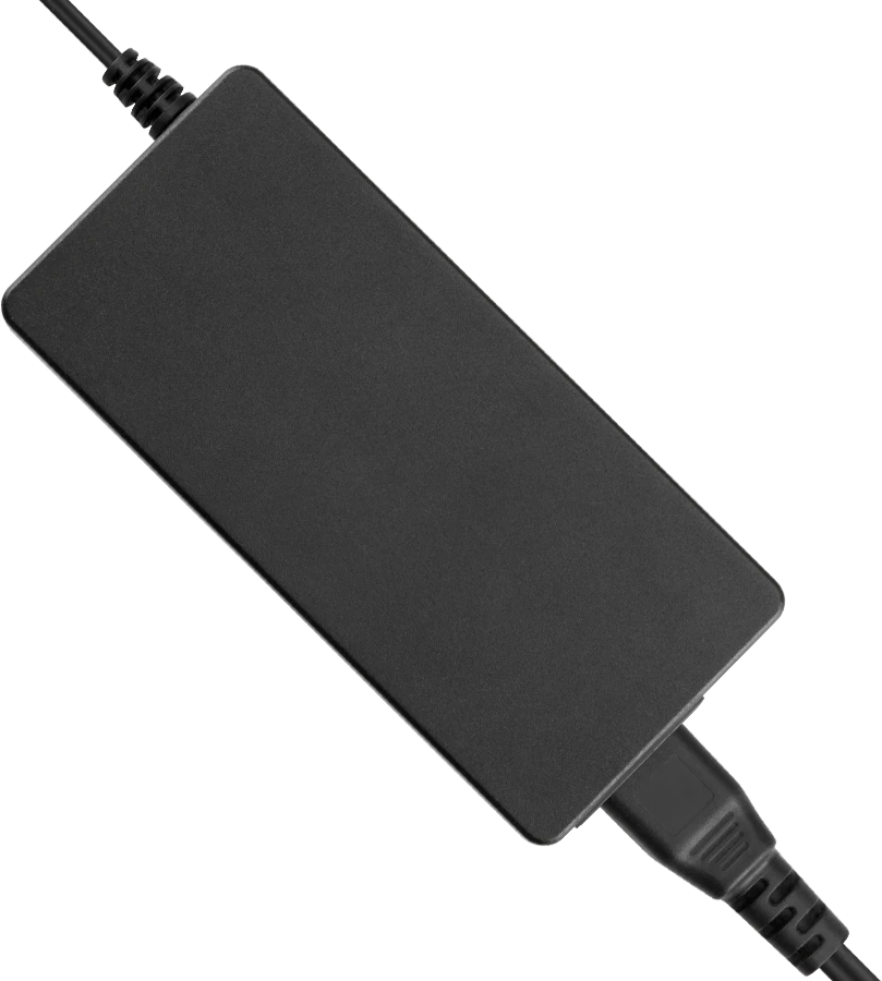 Nešiojamo kompiuterio įkroviklis FSP NB C, 100 W, 100 - 240 V aprašymas - Prekės nuotrauka Nešiojamo kompiuterio įkroviklis FSP NB C, 100 W, 100 - 240 V aprašymas - Prekės nuotrauka