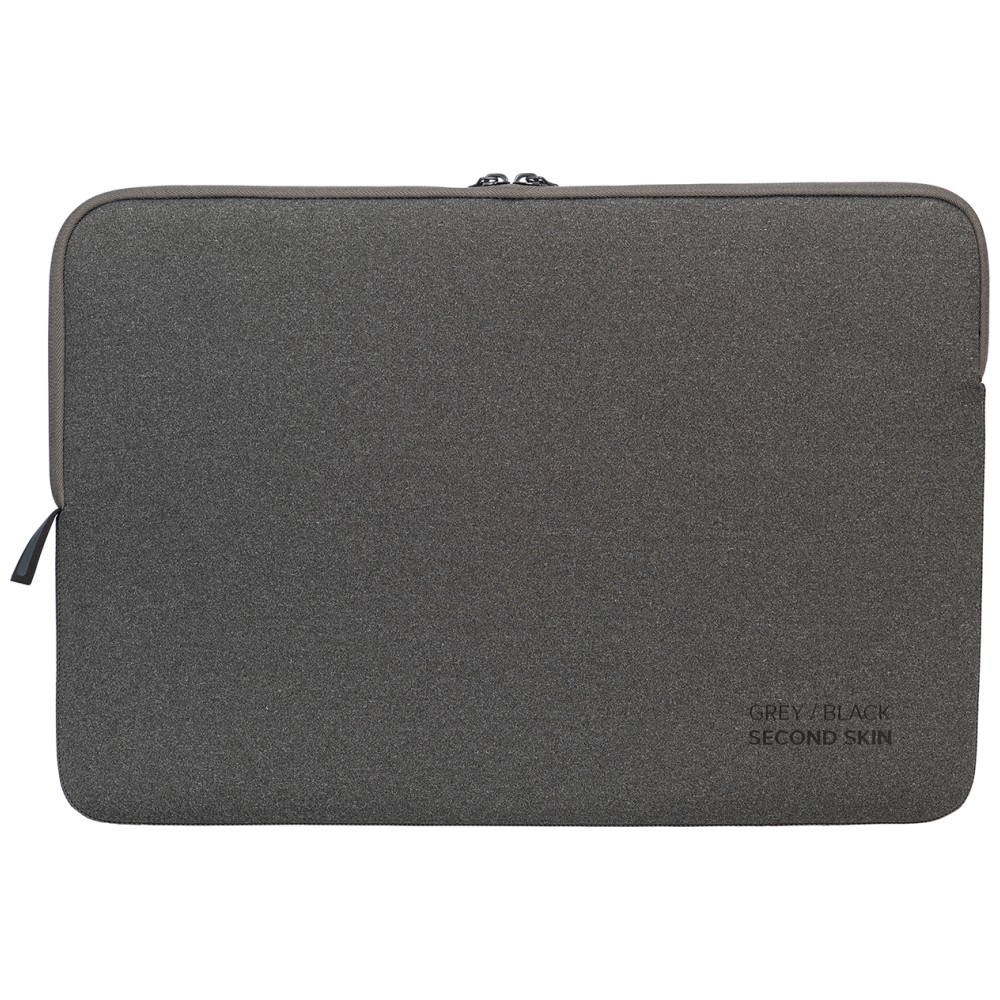 Nešiojamojo kompiuterio krepšys Tucano Melange Sleeve 17.4″ 17.4″ nešiojamajam kompiuteriui, juodas aprašymas - Prekės nuotrauka