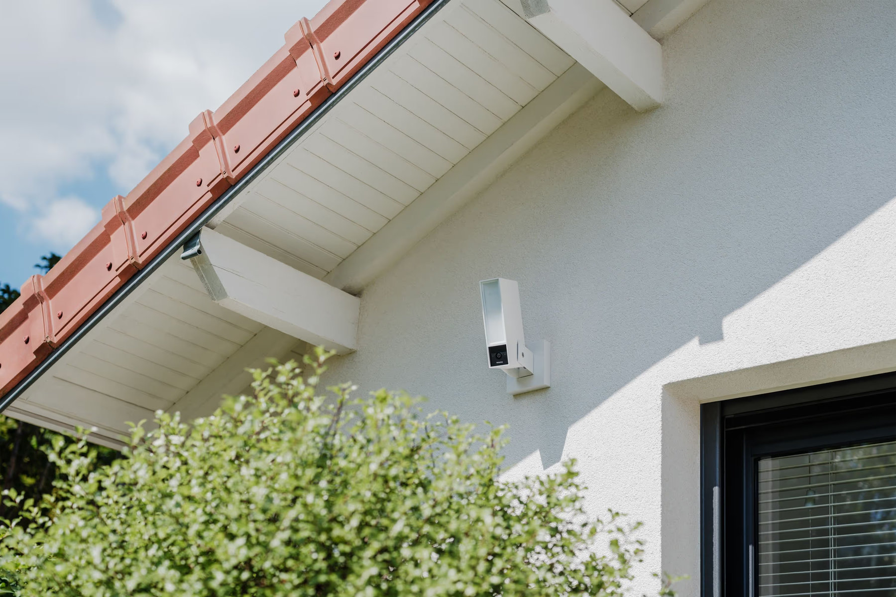 Netatmo Lauko kamera Originali NOC2-W balta aprašymas - Prekės nuotrauka