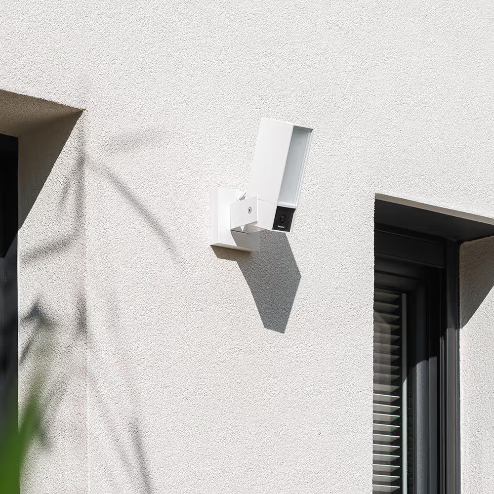 Netatmo Lauko kamera Originali NOC2-W balta aprašymas - Prekės nuotrauka