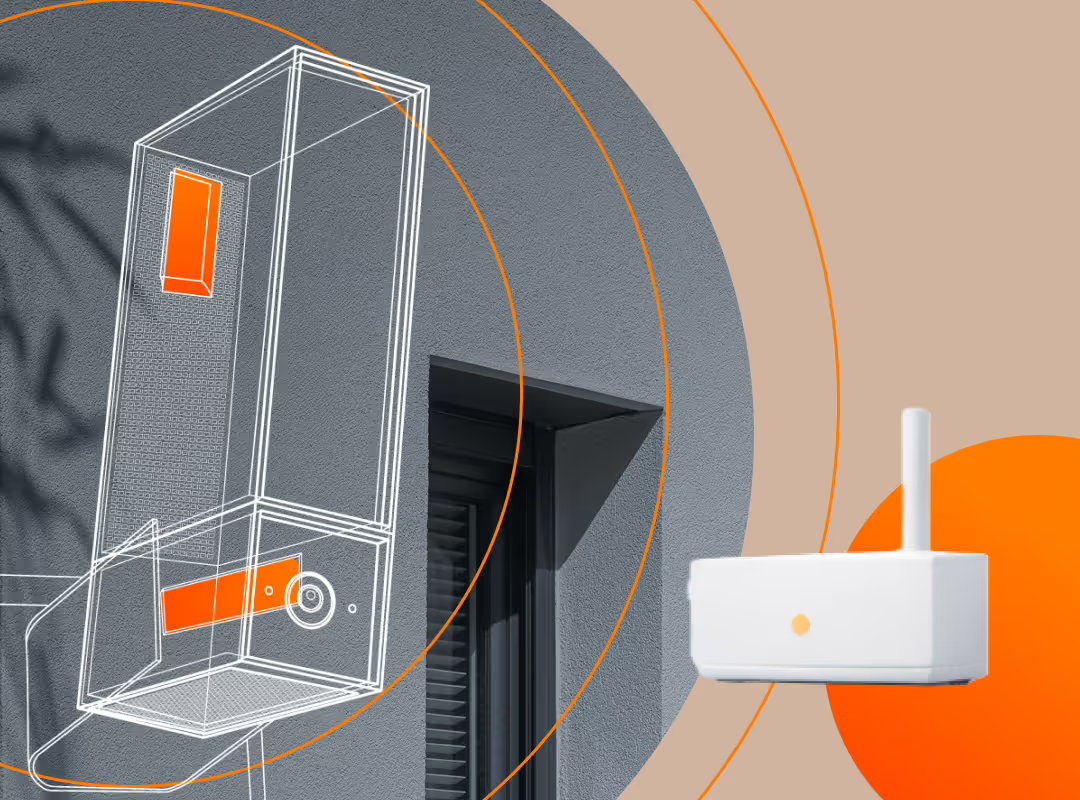 Netatmo Kamera zewnętrzna Original NOC2-B juoda aprašymas - Prekės nuotrauka