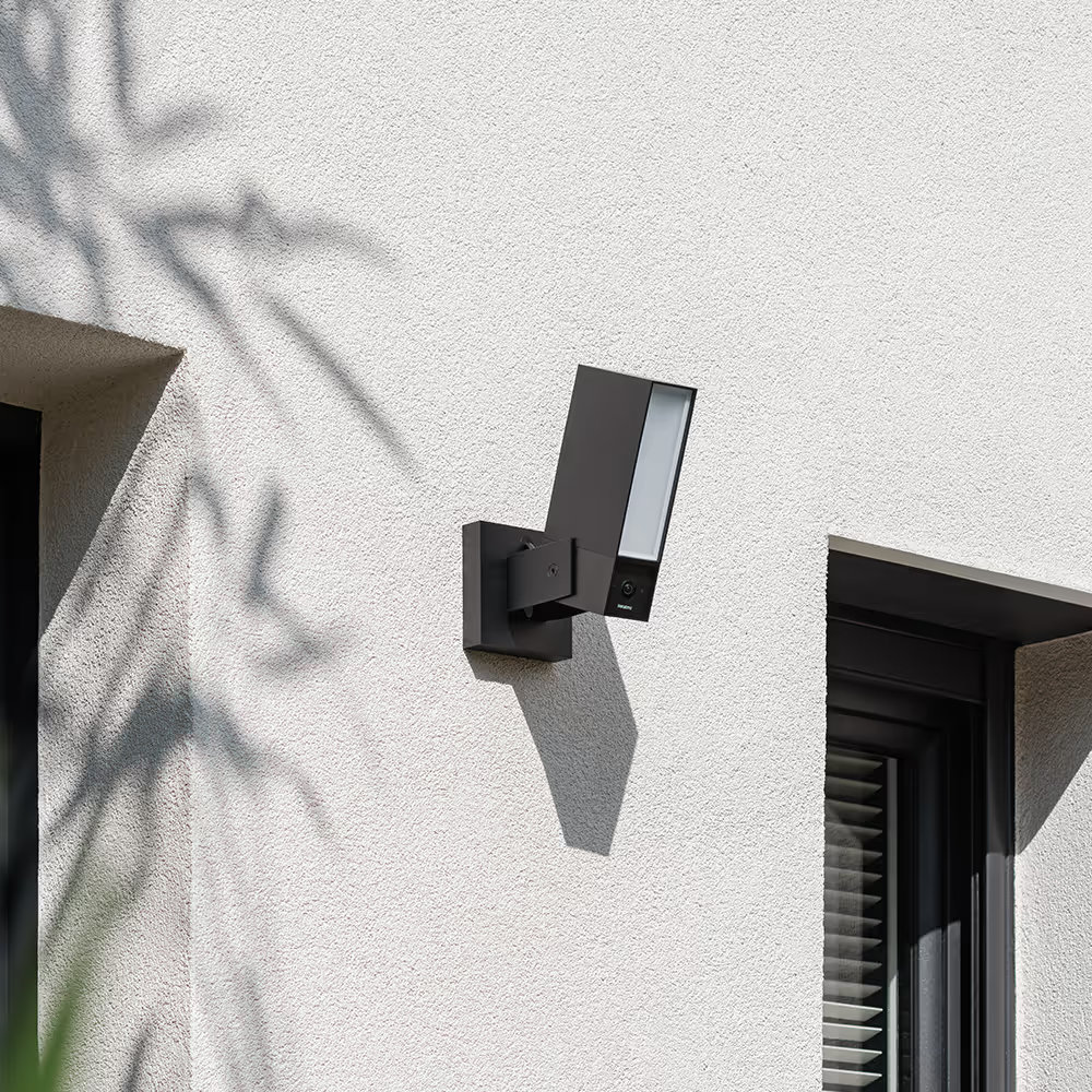 Netatmo Kamera zewnętrzna Original NOC2-B juoda aprašymas - Prekės nuotrauka
