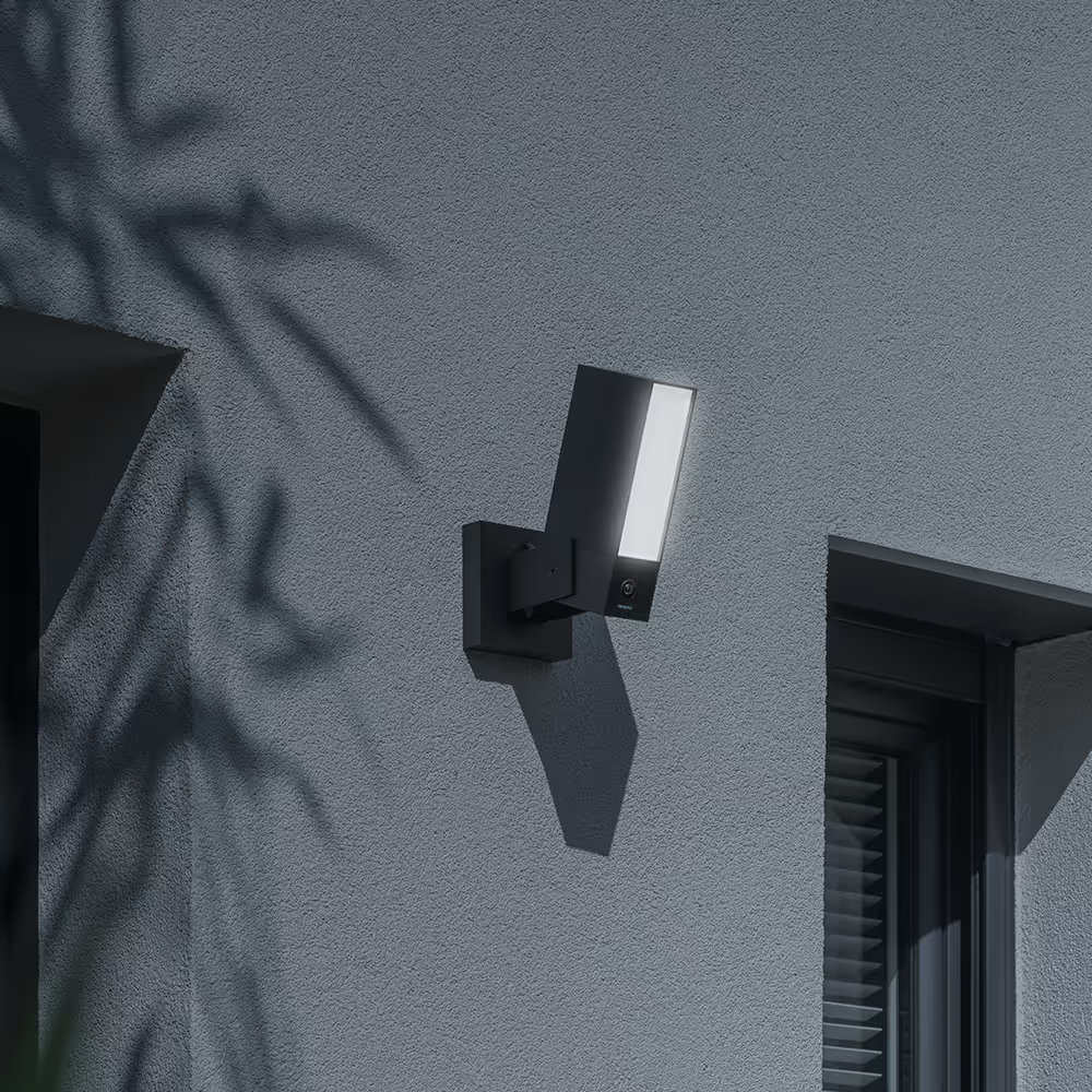 Netatmo Kamera zewnętrzna Original NOC2-B juoda aprašymas - Prekės nuotrauka