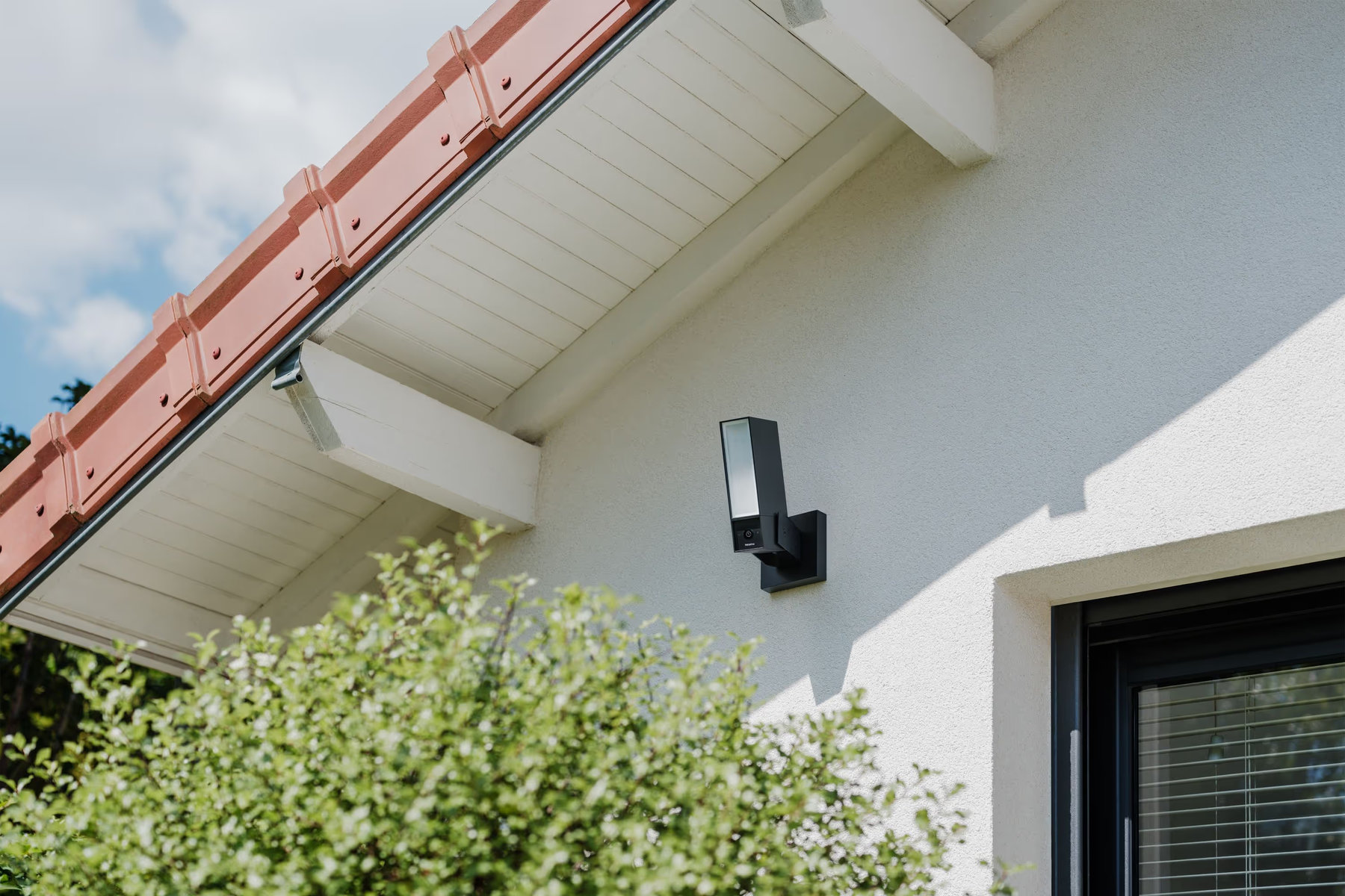 Netatmo Kamera zewnętrzna Original NOC2-B juoda aprašymas - Prekės nuotrauka