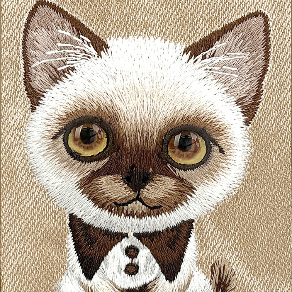 Nimmy Big Eyed Pet 2.0 katės dėklas iPhone 17 smėlio spalvos aprašymas - Prekės nuotrauka