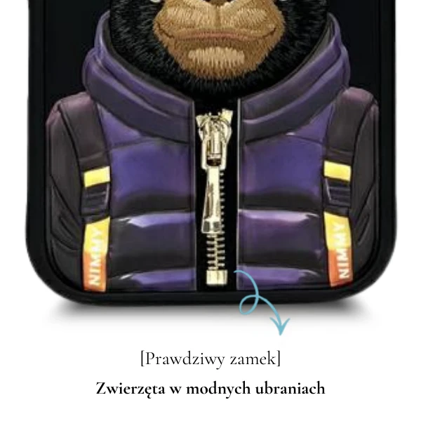 Nimmy dėklas Apple iPhone 15 Pro 6.1