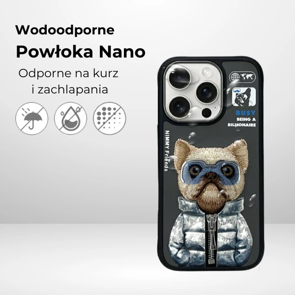 Nimmy dėklas iPhone 15 Pro 6.1 Nimmy dėklas iPhone 15 Pro 6.1
