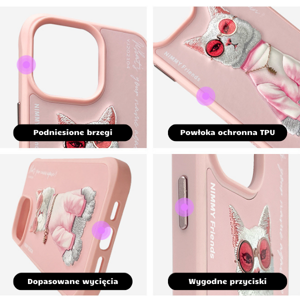 Nimmy dėklas iPhone 16 Pro Max 6.9