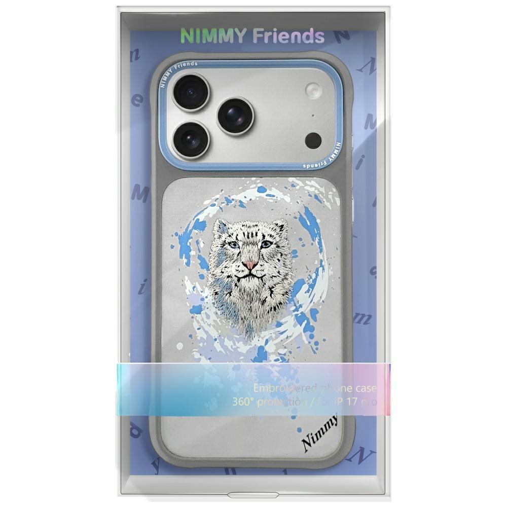 „Nimmy Pantera MagSafe“ dėklas, skirtas „iPhone 17 Pro Max“ – šviesiai pilkas aprašymas - Prekės nuotrauka „Nimmy Pantera MagSafe“ dėklas, skirtas „iPhone 17 Pro Max“ – šviesiai pilkas aprašymas - Prekės nuotrauka