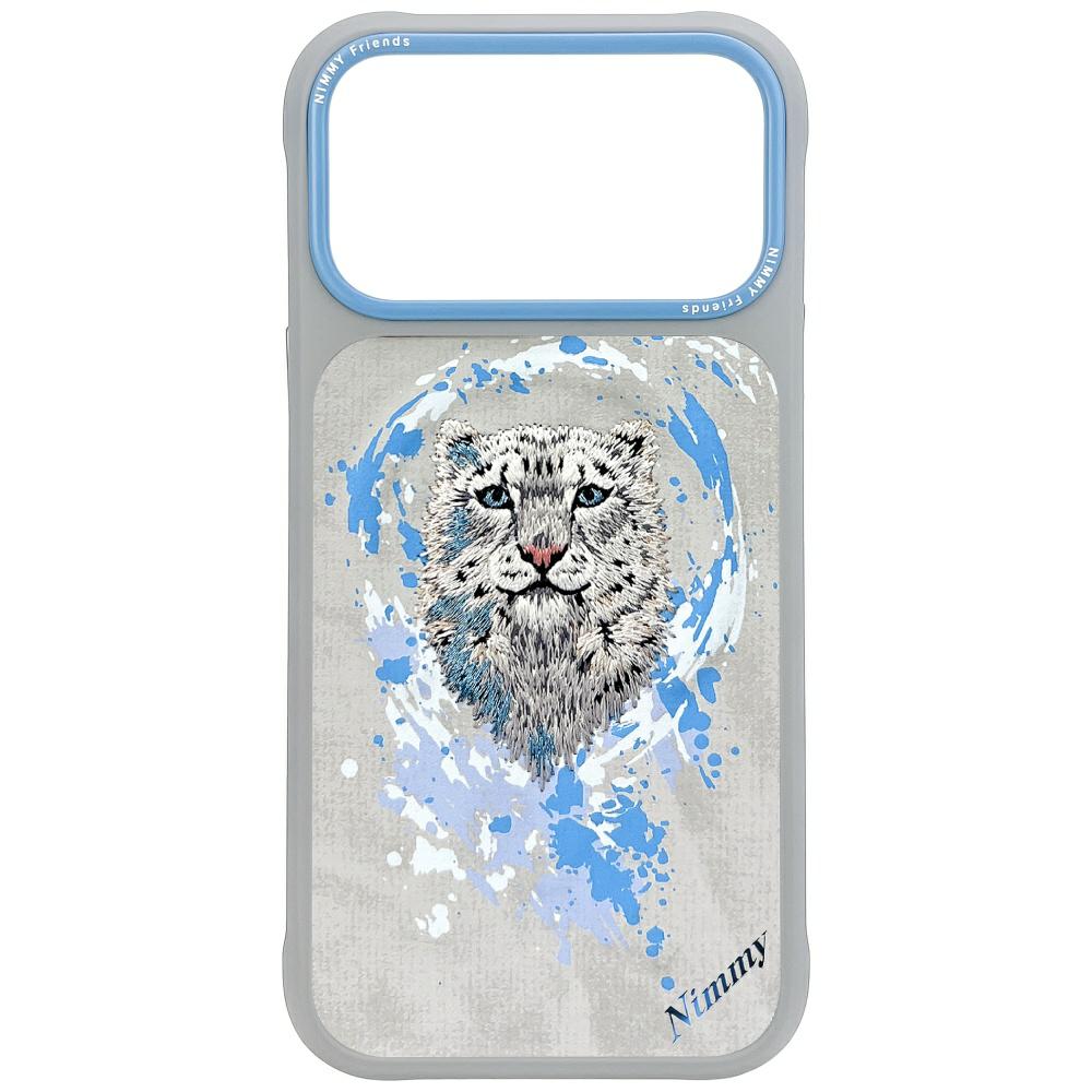 „Nimmy Pantera MagSafe“ dėklas, skirtas „iPhone 17 Pro Max“ – šviesiai pilkas aprašymas - Prekės nuotrauka „Nimmy Pantera MagSafe“ dėklas, skirtas „iPhone 17 Pro Max“ – šviesiai pilkas aprašymas - Prekės nuotrauka