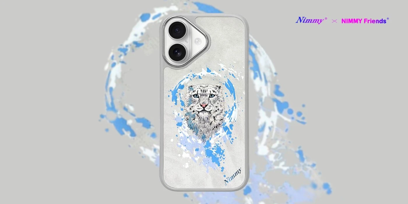 Nimmy Panther MagSafe dėklas skirtas Apple iPhone 16 light pilkos spalvos aprašymas - Prekės nuotrauka