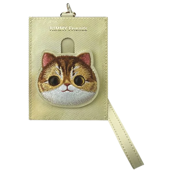 Nimmy portfel na karty dėklas telefonui haki spalvos Big Eyed Pet 2.0 Cat aprašymas - Prekės nuotrauka Nimmy portfel na karty dėklas telefonui haki spalvos Big Eyed Pet 2.0 Cat aprašymas - Prekės nuotrauka
