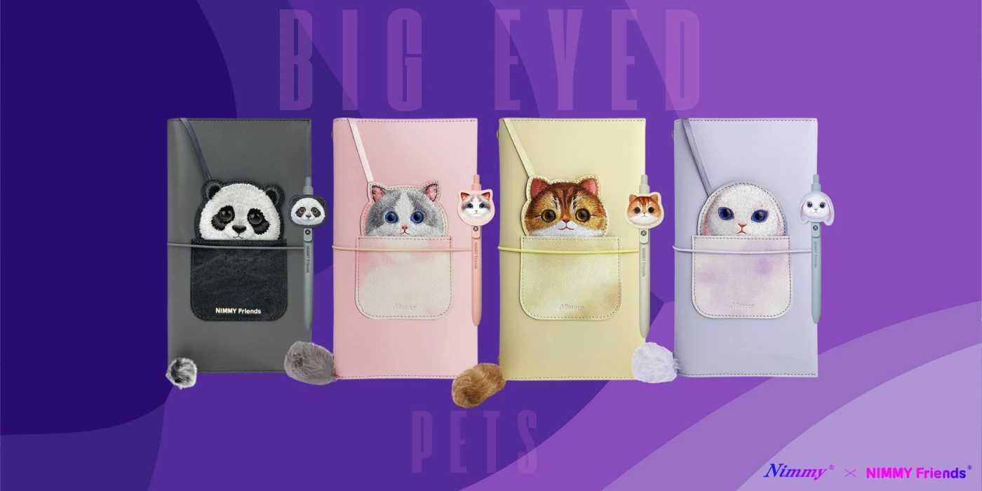 Nimmy rinkinys 2in1 užrašų knygelė + rašiklis haki spalvos Big Eyed Pet 2.0 Cat aprašymas - Prekės nuotrauka Nimmy rinkinys 2in1 užrašų knygelė + rašiklis haki spalvos Big Eyed Pet 2.0 Cat aprašymas - Prekės nuotrauka