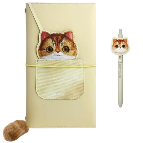 Nimmy rinkinys 2in1 užrašų knygelė + rašiklis haki spalvos Big Eyed Pet 2.0 Cat aprašymas - Prekės nuotrauka Nimmy rinkinys 2in1 užrašų knygelė + rašiklis haki spalvos Big Eyed Pet 2.0 Cat aprašymas - Prekės nuotrauka