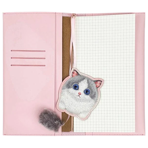 Nimmy rinkinys 2in1 užrašų knygelė + rašiklis rožinės spalvos Big Eyed Pet 2.0 Cat aprašymas - Prekės nuotrauka Nimmy rinkinys 2in1 užrašų knygelė + rašiklis rožinės spalvos Big Eyed Pet 2.0 Cat aprašymas - Prekės nuotrauka