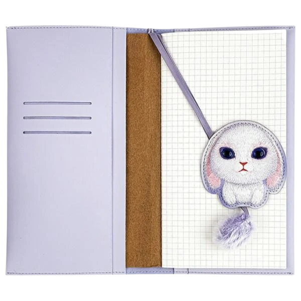 Nimmy rinkinys 2in1 užrašų knygelė + rašiklis violetinės spalvos Big Eyed Pet 2.0 Rabbit aprašymas - Prekės nuotrauka Nimmy rinkinys 2in1 užrašų knygelė + rašiklis violetinės spalvos Big Eyed Pet 2.0 Rabbit aprašymas - Prekės nuotrauka