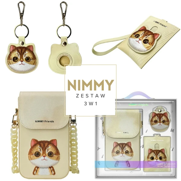 Nimmy Rinkinys 3in1 dėklas telefonui + krepšys + daiktų ieškikliui dėklas telefonui haki spalvos Big Eyed Pet 2.0 Cat aprašymas - Prekės nuotrauka Nimmy Rinkinys 3in1 dėklas telefonui + krepšys + daiktų ieškikliui dėklas telefonui haki spalvos Big Eyed Pet 2.0 Cat aprašymas - Prekės nuotrauka
