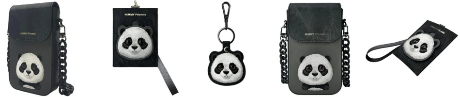 Nimmy Rinkinys 3in1 dėklas telefonui + krepšys + daiktų ieškikliui dėklas telefonui juodos spalvos Big Eyed Pet 2.0 Panda aprašymas - Prekės nuotrauka Nimmy Rinkinys 3in1 dėklas telefonui + krepšys + daiktų ieškikliui dėklas telefonui juodos spalvos Big Eyed Pet 2.0 Panda aprašymas - Prekės nuotrauka
