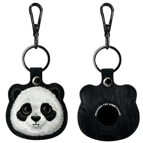 Nimmy Rinkinys 3in1 dėklas telefonui + krepšys + daiktų ieškikliui dėklas telefonui juodos spalvos Big Eyed Pet 2.0 Panda aprašymas - Prekės nuotrauka Nimmy Rinkinys 3in1 dėklas telefonui + krepšys + daiktų ieškikliui dėklas telefonui juodos spalvos Big Eyed Pet 2.0 Panda aprašymas - Prekės nuotrauka