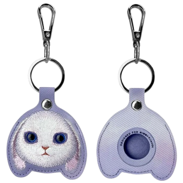 Nimmy Rinkinys 3in1 dėklas telefonui + krepšys + daiktų ieškikliui violetinės spalvos Big Eyed Pet 2.0 Rabbit aprašymas - Prekės nuotrauka Nimmy Rinkinys 3in1 dėklas telefonui + krepšys + daiktų ieškikliui violetinės spalvos Big Eyed Pet 2.0 Rabbit aprašymas - Prekės nuotrauka