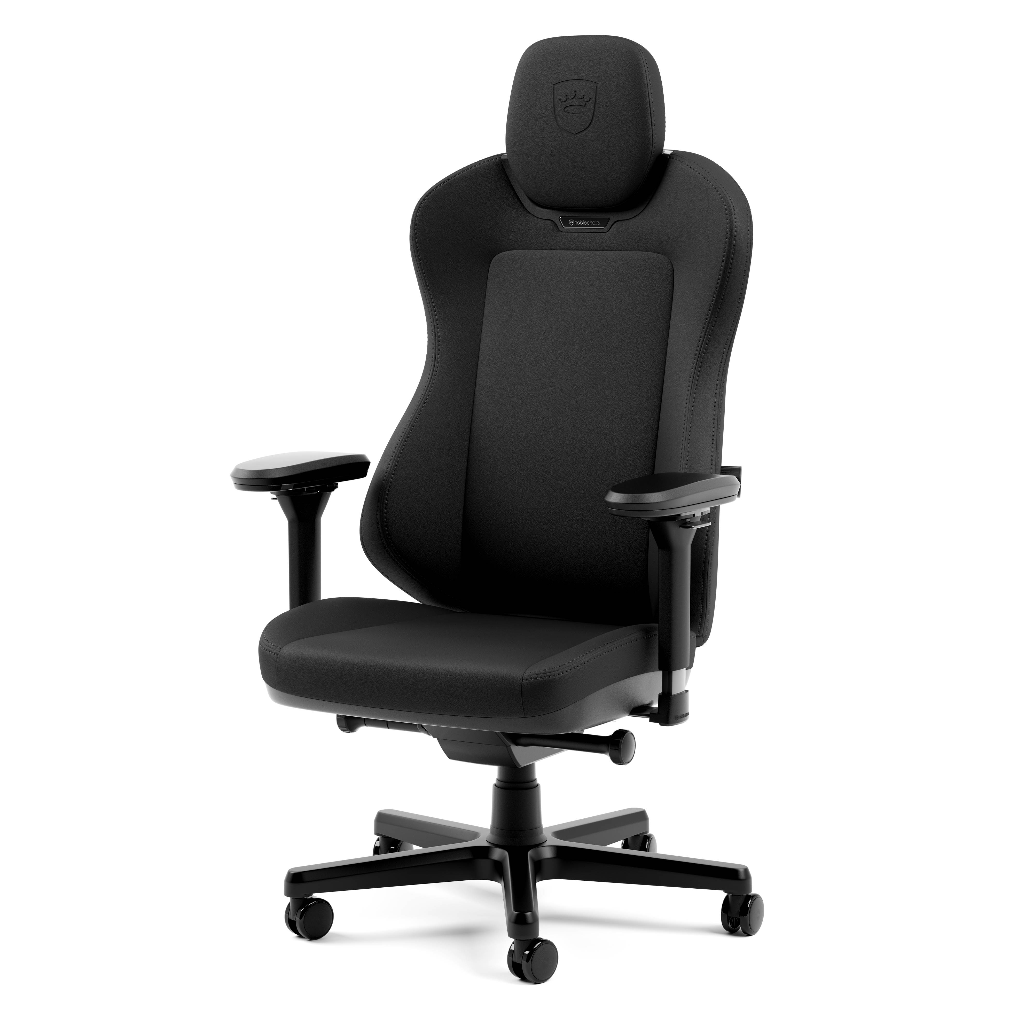 noblechairs AURA AtmoShell Gaming Chair – juodas aprašymas - Prekės nuotrauka