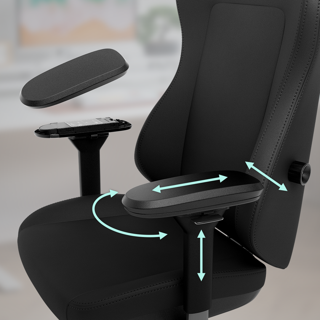 noblechairs AURA TX Gaming Chair – Anthracite aprašymas - Prekės nuotrauka