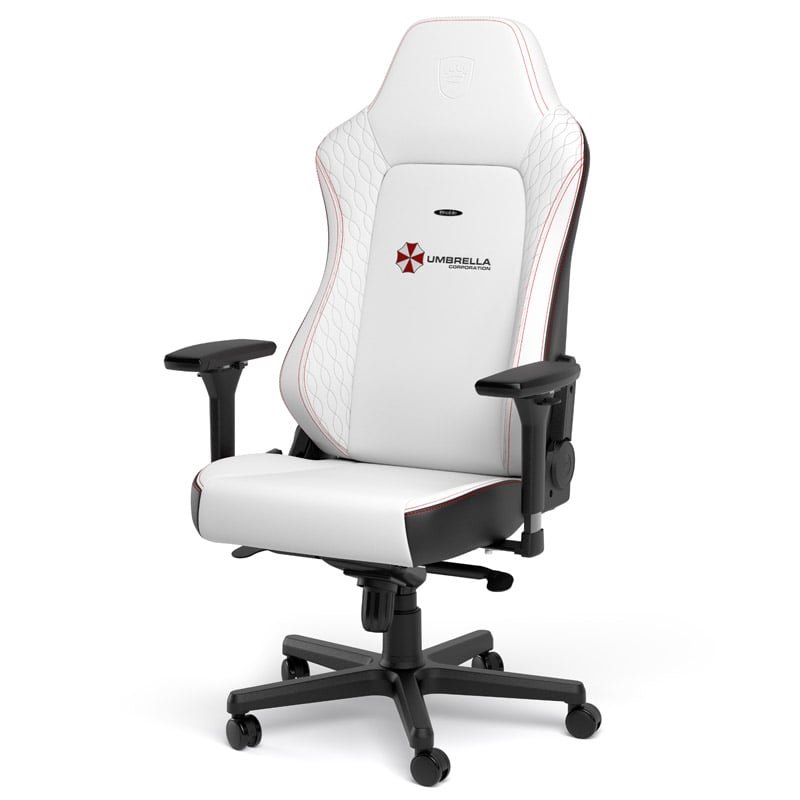 „noblechairs HERO“ žaidimų kėdė – „Resident Evil Umbrella Edition“ aprašymas - Prekės nuotrauka „noblechairs HERO“ žaidimų kėdė – „Resident Evil Umbrella Edition“ aprašymas - Prekės nuotrauka