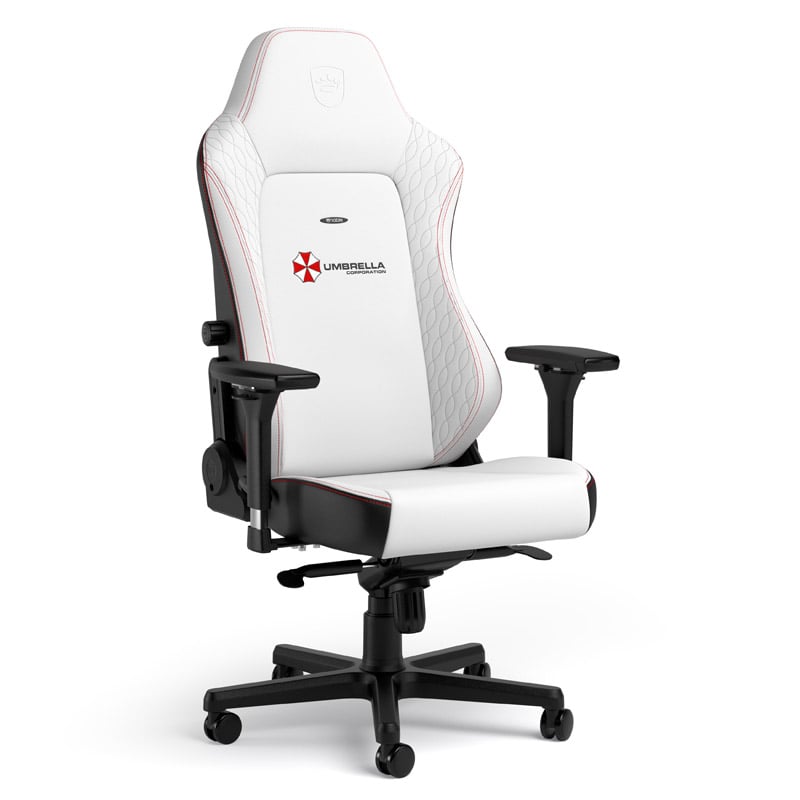 „noblechairs HERO“ žaidimų kėdė – „Resident Evil Umbrella Edition“ aprašymas - Prekės nuotrauka „noblechairs HERO“ žaidimų kėdė – „Resident Evil Umbrella Edition“ aprašymas - Prekės nuotrauka