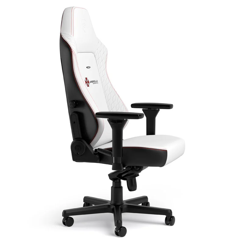 „noblechairs HERO“ žaidimų kėdė – „Resident Evil Umbrella Edition“ aprašymas - Prekės nuotrauka „noblechairs HERO“ žaidimų kėdė – „Resident Evil Umbrella Edition“ aprašymas - Prekės nuotrauka