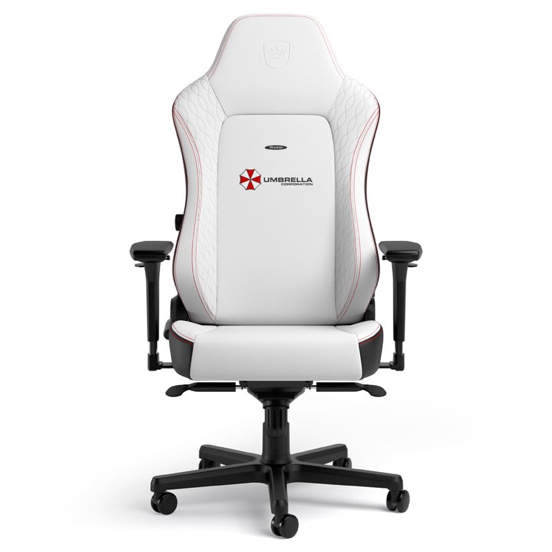 „noblechairs HERO“ žaidimų kėdė – „Resident Evil Umbrella Edition“ aprašymas - Prekės nuotrauka „noblechairs HERO“ žaidimų kėdė – „Resident Evil Umbrella Edition“ aprašymas - Prekės nuotrauka