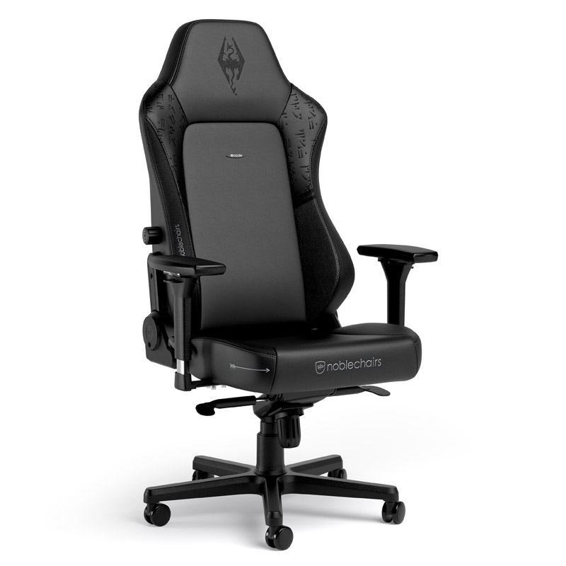 noblechairs HERO Gaming Stuhl – The Elder Scrolls V: Skyrim 10th Anniversary Edition aprašymas - Prekės nuotrauka