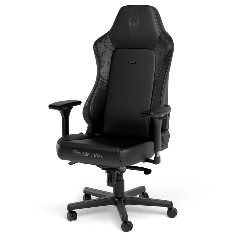 noblechairs HERO žaidimų kėdė – The Elder Scrolls V: Skyrim 10th Anniversary Edition aprašymas - Prekės nuotrauka