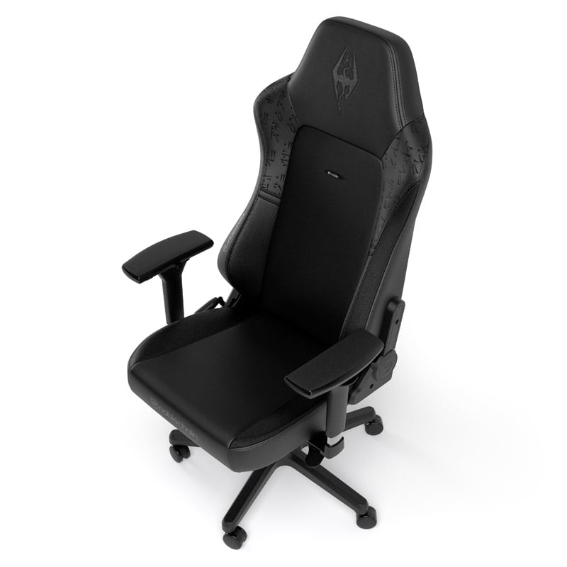 noblechairs HERO žaidimų kėdė – The Elder Scrolls V: Skyrim 10th Anniversary Edition aprašymas - Prekės nuotrauka