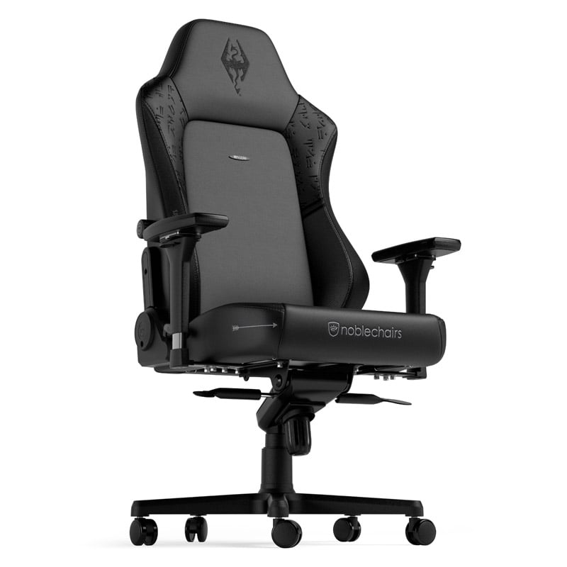 noblechairs HERO žaidimų kėdė – The Elder Scrolls V: Skyrim 10th Anniversary Edition aprašymas - Prekės nuotrauka