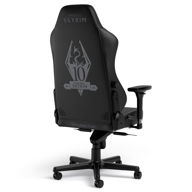 noblechairs HERO žaidimų kėdė – The Elder Scrolls V: Skyrim 10th Anniversary Edition aprašymas - Prekės nuotrauka
