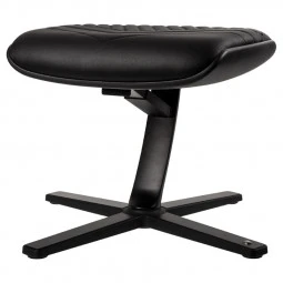 noblechairs HERO Real Leather Gaming Chair – Juodas/Juodas aprašymas - Prekės nuotrauka