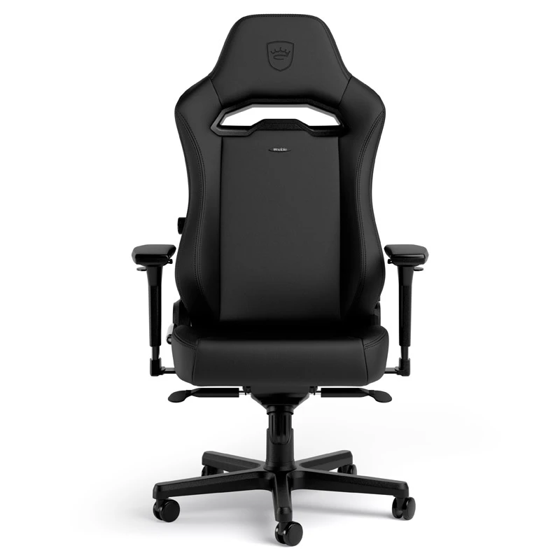 noblechairs HERO ST Gaming Chair – Juodas Edition aprašymas - Prekės nuotrauka