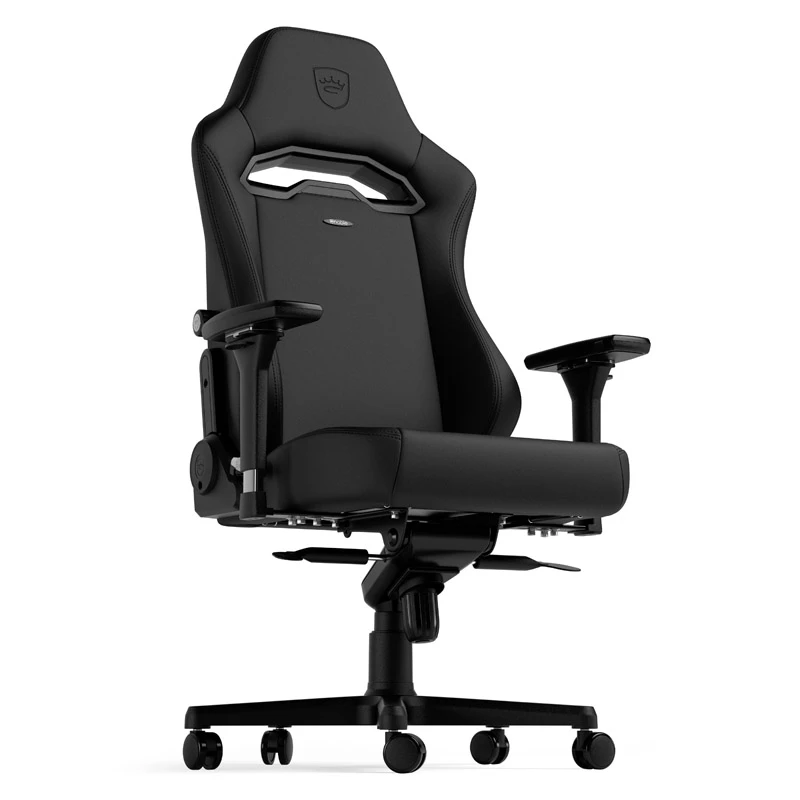 noblechairs HERO ST Gaming Chair – Juodas Edition aprašymas - Prekės nuotrauka