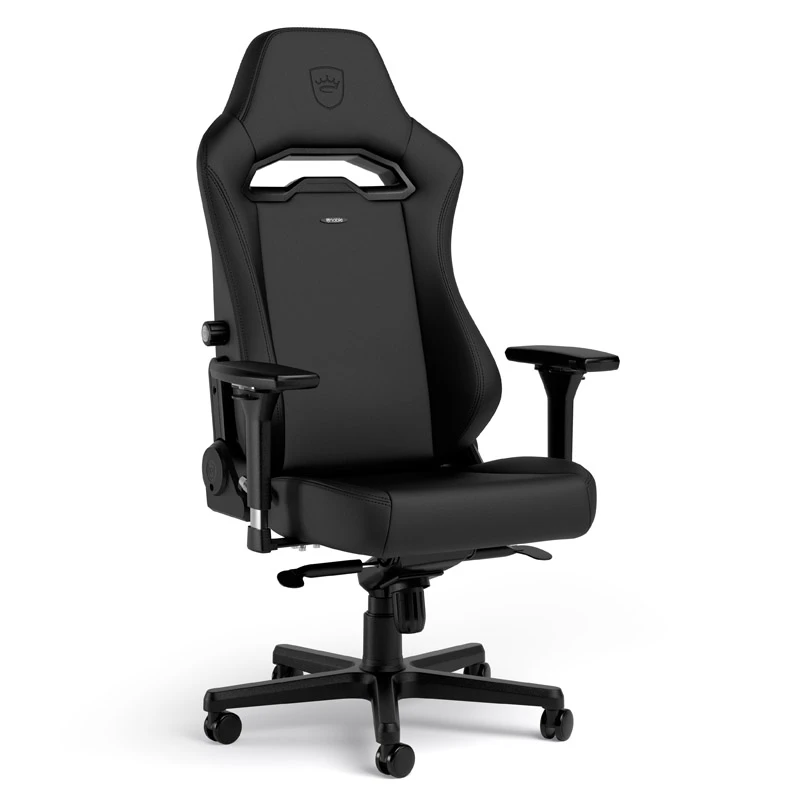 noblechairs HERO ST Gaming Chair – Juodas Edition aprašymas - Prekės nuotrauka
