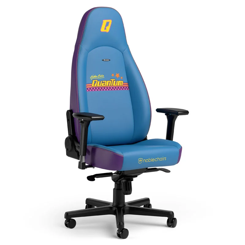 noblechairs ICON Gaming Stuhl – Fallout Nuka-Cola Quantum Edition aprašymas - Prekės nuotrauka