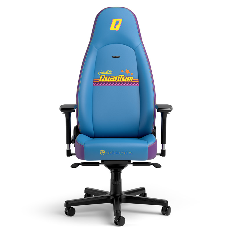 noblechairs ICON Gaming Stuhl – Fallout Nuka-Cola Quantum Edition aprašymas - Prekės nuotrauka