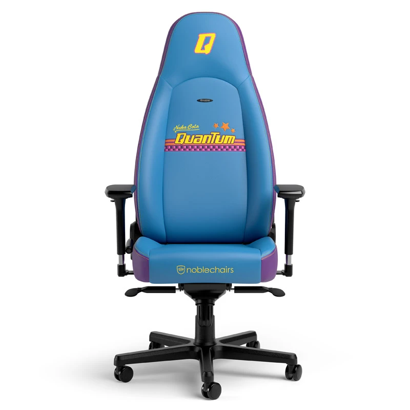 „noblechairs ICON“ žaidimų kėdė – „Fallout Nuka-Cola Quantum Edition“ aprašymas - Prekės nuotrauka
