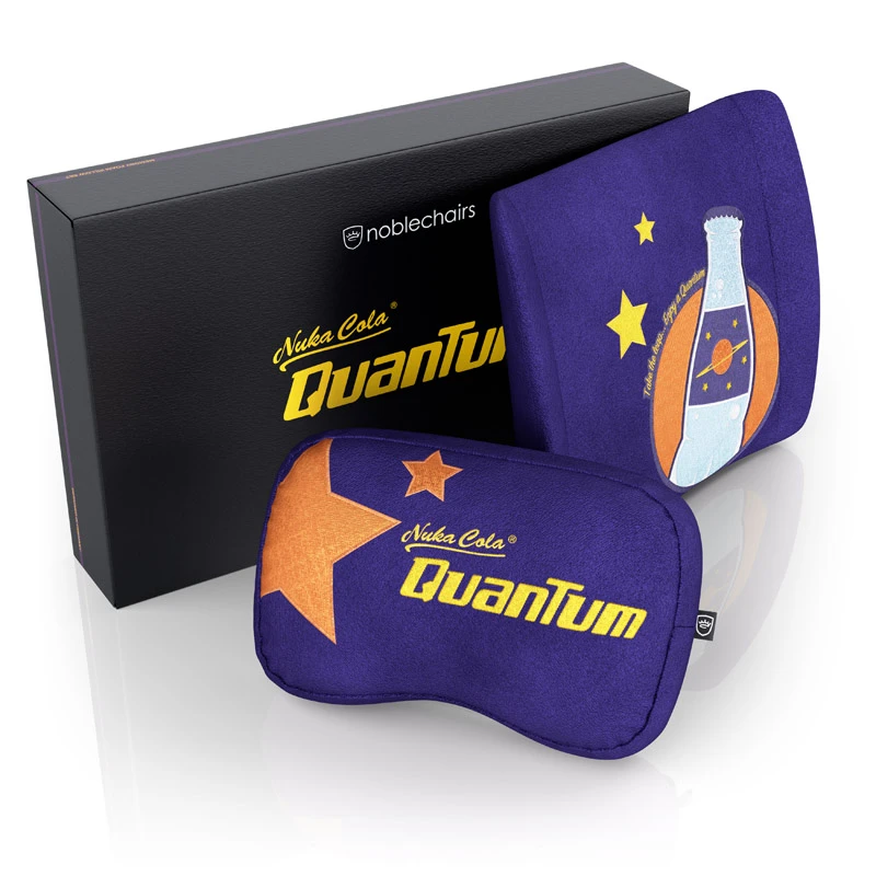 „noblechairs ICON“ žaidimų kėdė – „Fallout Nuka-Cola Quantum Edition“ aprašymas - Prekės nuotrauka