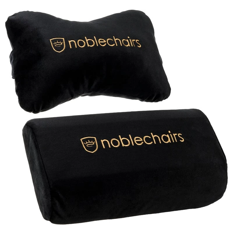 „noblechairs LEGEND“ žaidimų kėdė – „Juodas leidimas“ aprašymas - Prekės nuotrauka