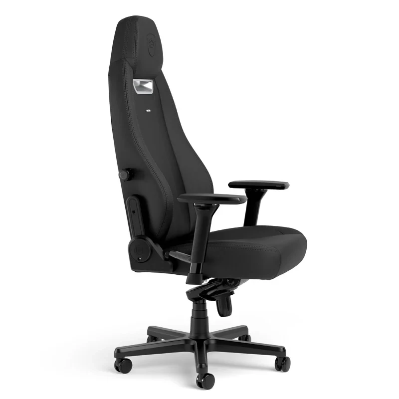 „noblechairs LEGEND“ žaidimų kėdė – „Juodas leidimas“ aprašymas - Prekės nuotrauka