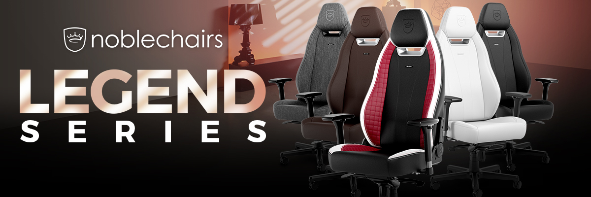 „noblechairs LEGEND“ žaidimų kėdė – „Java“ versija aprašymas - Prekės nuotrauka