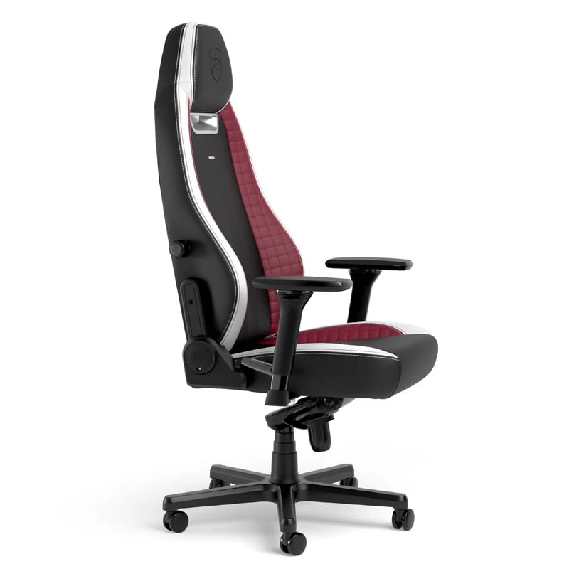 noblechairs LEGEND Gaming Chair – juodas/baltas/red aprašymas - Prekės nuotrauka