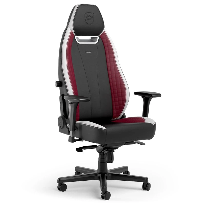 noblechairs LEGEND Gaming Chair – juodas/baltas/red aprašymas - Prekės nuotrauka